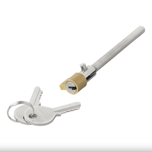 Cheie antifurt cupla remorca Ø11.5 x 97.5 mm - Img 3