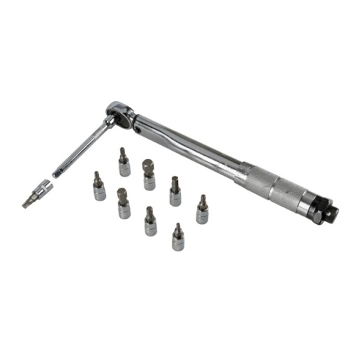 Cheie dinamometrică cu clichet reversibil 5-25 Nm - Img 6