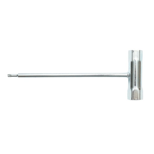Cheie pentru bujie drujba 17x19x200mm cu surubelnita torx inclusa - Img 2