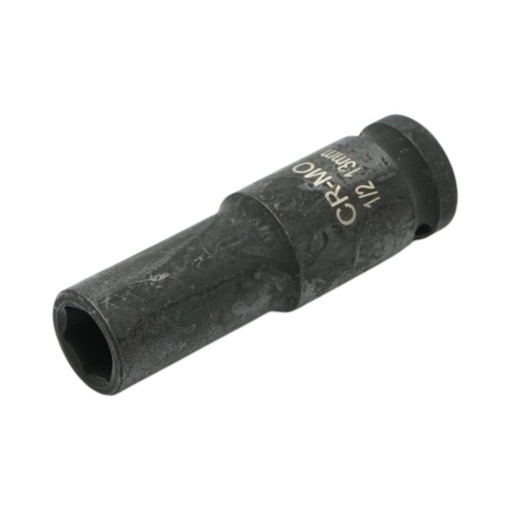 Cheie tubulara de impact lunga 13mm, 78mm, patrat 1/2 inch Cr-Mo Breckner Germany - Img 2