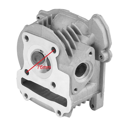 Chiulasa scuter 4T 50-60cc (simpla) - Img 4