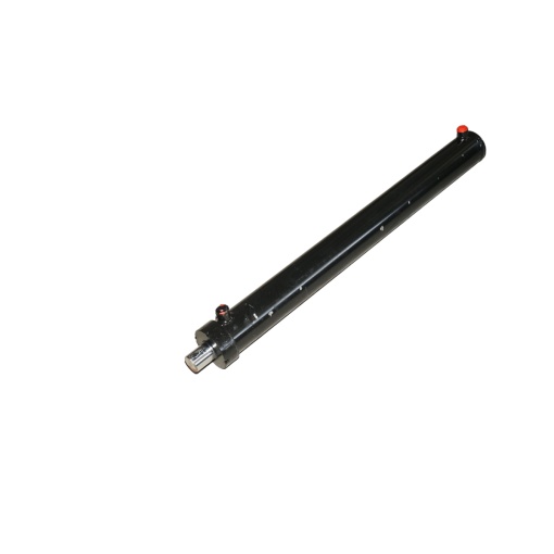 Cilindru hidraulic 900 mm filet M20 cu racord hidraulic fi20 - Img 2