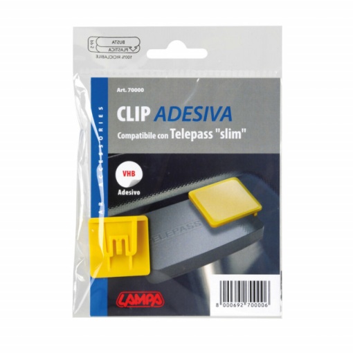 Clema adeziva Telepass - Img 3