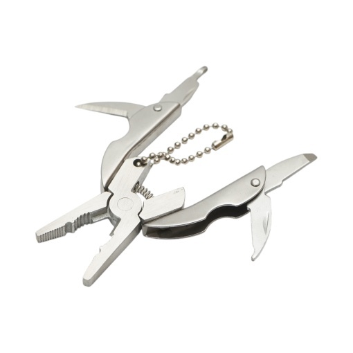 Cleste multifunctional pliabil tip breloc 50mm - Img 4