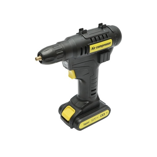 Compresor aer auto umflat roti portabil digital 12V/120W, 150 PSI, iluminare LED, baterie Li-ion 2000mAh Breckner Germany - Img 2