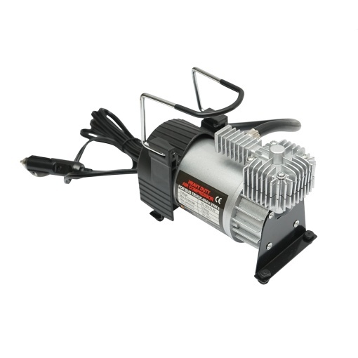 Compresor aer umflat roti 12V 150PSI la priza bricheta auto Breckner Germany - Img 4