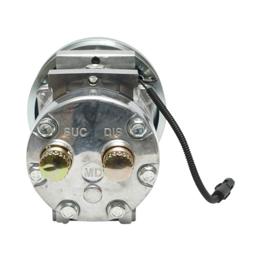 Compresor clima A/C pentru Case IH, New Holland cod OEM 86993463, 317008A2, 317008A3, 86992688, 87775469, 504078610 - Img 3