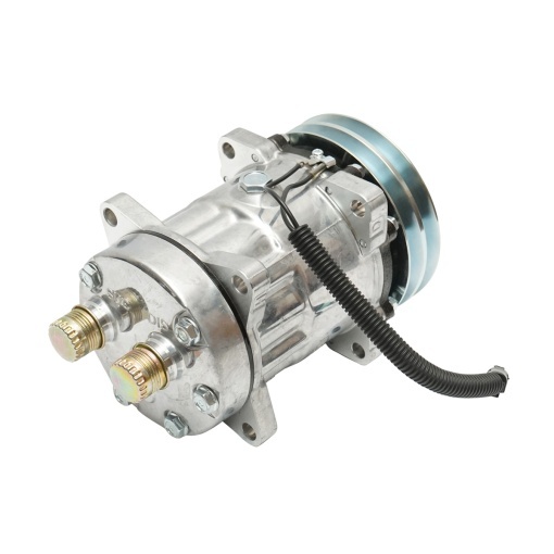 Compresor clima A/C pentru Landini, Massey Ferguson, Deutz-Fahr, Lamborghini cod OEM 3538725M91, 3550921M91, 3552611M91, 392214A1, 6005016248, 001103234, 01103234 - Img 3