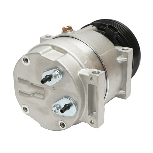 Compresor clima AC Renault, Nissan, Opel cod OEM 7700105765, 4411362, TSP0155023, 2763000Q1D, 93198607 - Img 3