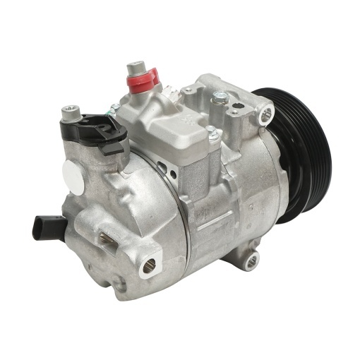 Compresor clima AC Seat, Skoda, Audi, VW cod OEM DCP32045, 1K0820859F, 1K0820803G, 1K0820808D, 1K0820803N - Img 3