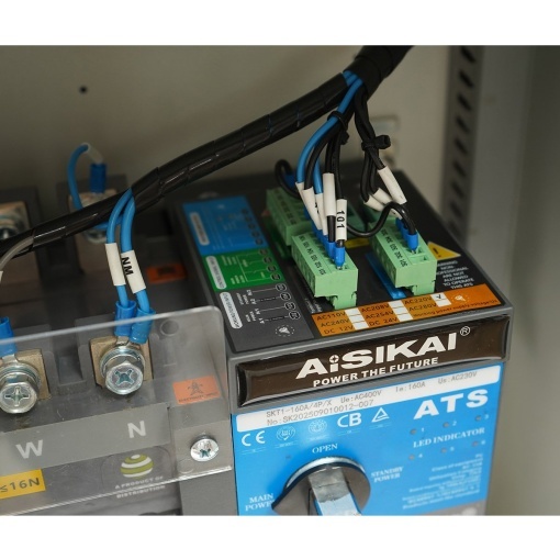 Comutator automat de transfer ATS 160A, 400V, 4P pentru generator electric 110KVA - Img 8