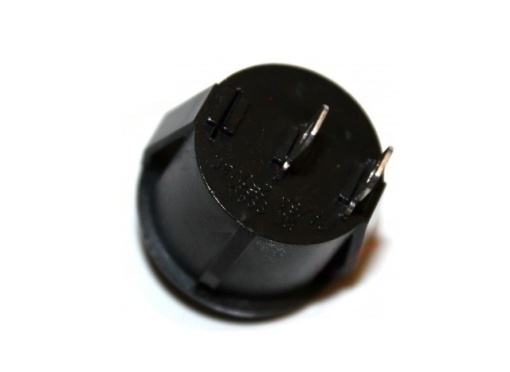 Comutator simplu 6A 250V (rotund) - Img 2
