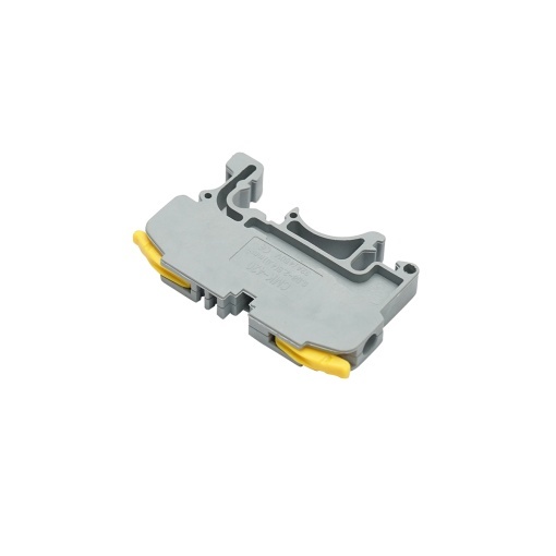 Conector rapid cablu electric 2P, 0.08-4mm, 32A/450V pentru sina DIN Leader - Img 3