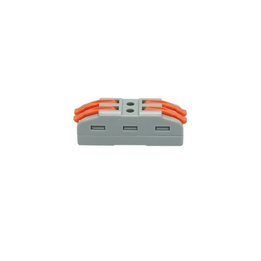 Conector rapid cablu electric 4P, 0.08-4mm, 32A/450V Leader - Img 2