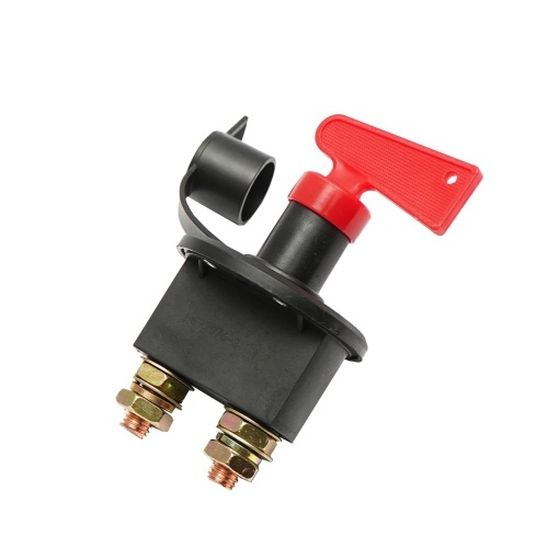 Contact general universal fi66 12/24V conector din cupru M10 si cheie din plastic cu protectie Breckner Germany - Img 4