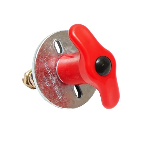 Contact general universal fi70 12/24V 100A-1000A conector din cupru M10 Breckner Germany - Img 4