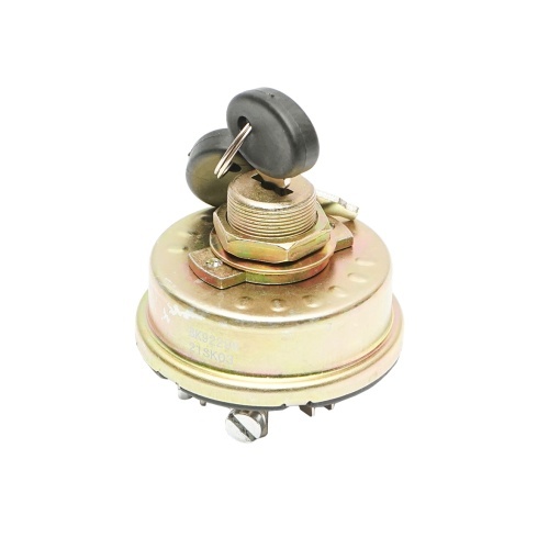 Contact pornire si lumini cu cheie 12V, fi 68mm, filet de prindere fi 21mm pentru UTB U-445 si Fiat OEM 05118433, 6220.000 - Img 2