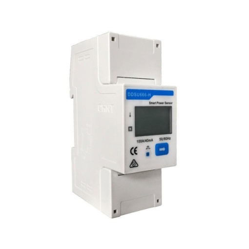 Contor electronic bidirectional monofazat Huawei Smart Meter DDSU666-H pentru monitorizare energie invertoare solare - Img 2