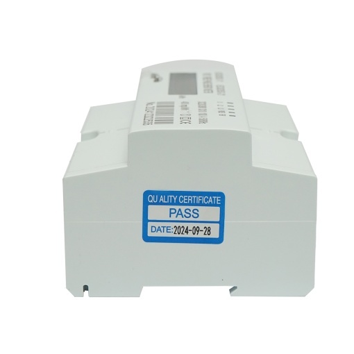 Contor, smart-meter digital trifazic 380 VAC, 3x100A, sina DIN 7 module MF0028-02816 - Img 6