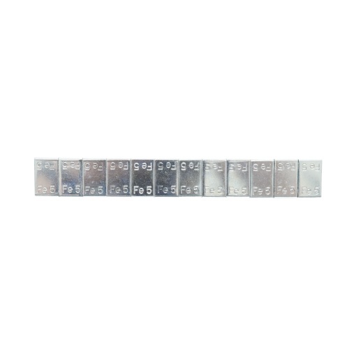 Contragreutati autoadezive zincate echilibrare roti Fe 60g (5gx12 buc) 25 benzi/cutie - Img 4