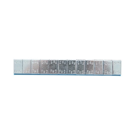 Contragreutati autoadezive zincate echilibrare roti Fe 60g (5gx12 buc) 100 benzi/cutie - Img 5