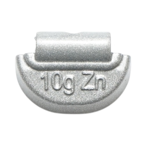 Contragreutati zinc 10g echilibrare roti 100 buc/cutie - Img 3