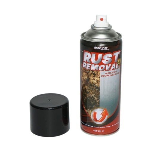 Convertor rugina spray neutralizare si indepartare rugina 450ml Breckner Germany - Img 2
