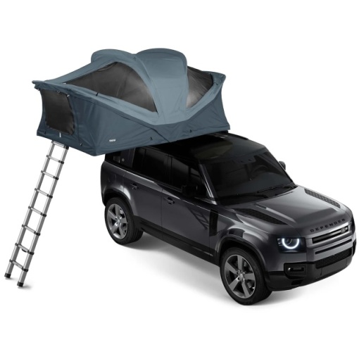 Cort auto cu prindere pe plafon, Thule, Approach M, pentru 2-3 persoane, Dark Slate - Img 4