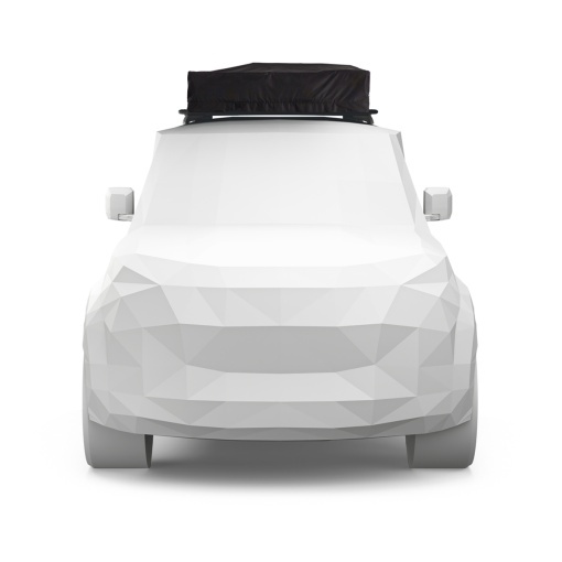 Cort auto cu prindere pe plafon, Thule, Approach M, pentru 2-3 persoane, Grey - Img 6