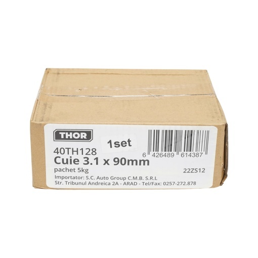 Cuie constructii 3.1x90mm pachet 5Kg - Img 4
