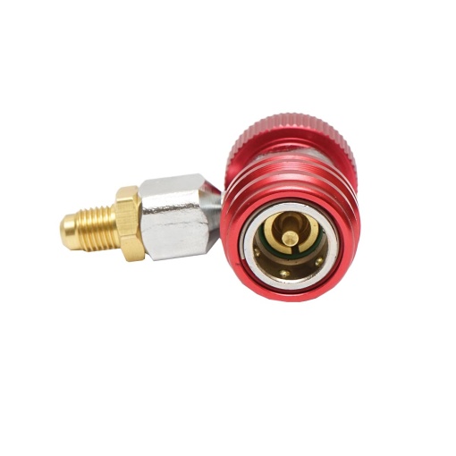 Cupla rapida pentru presiune inalta instalatie freon aer conditionat R-134A Breckner Germany - Img 4