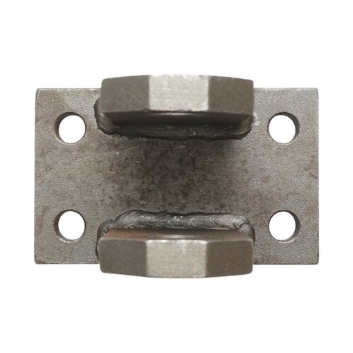 Cupla remorcare fixa 160x100x16mm - Img 4
