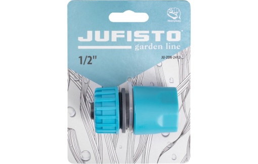 Cuplaj rapid Jufisto 1/2', material unic, plastic - Img 2