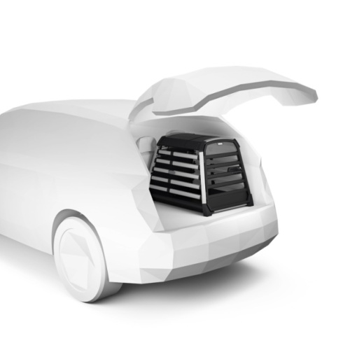 Cusca auto pentru caini Thule Allax L - Img 2