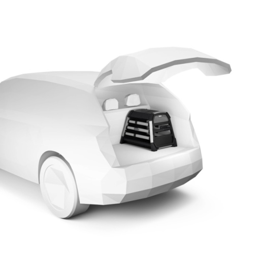 Cusca auto pentru caini Thule Allax XS - Img 2