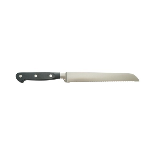 Cutit paine profesional 22cm, lama otel 5Cr15MoV, maner ABS negru Breckner Germany - Img 3
