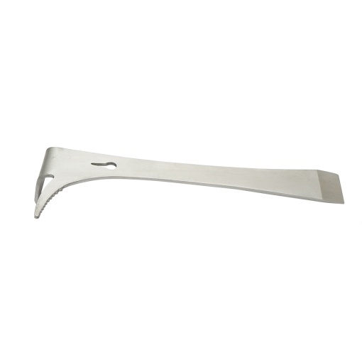 Dalta apicola din inox cu scara tip L 260mm - Img 3
