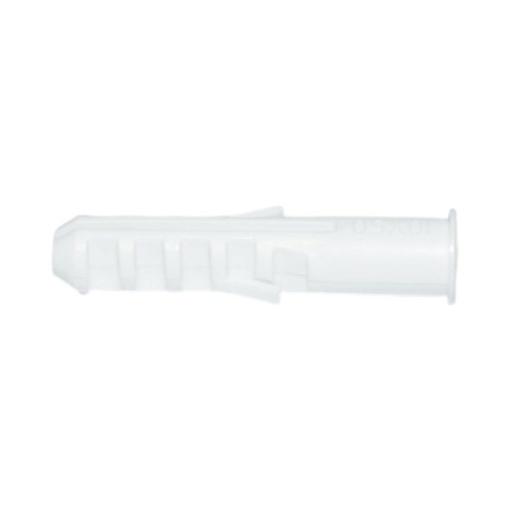 Diblu universal din plastic alb 10x50mm 100 buc/set - Img 3