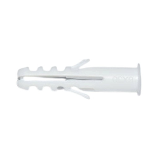 Diblu universal din plastic alb 6x30mm 100 buc/set - Img 3