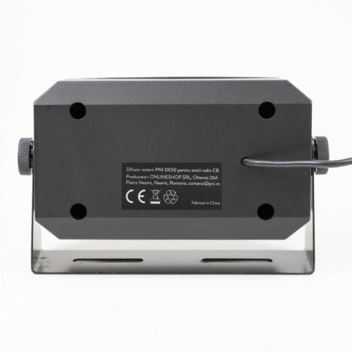 Difuzor extern PNI DE50 5W pentru statii radio CB cu mufa de 3.5 mm - Img 4