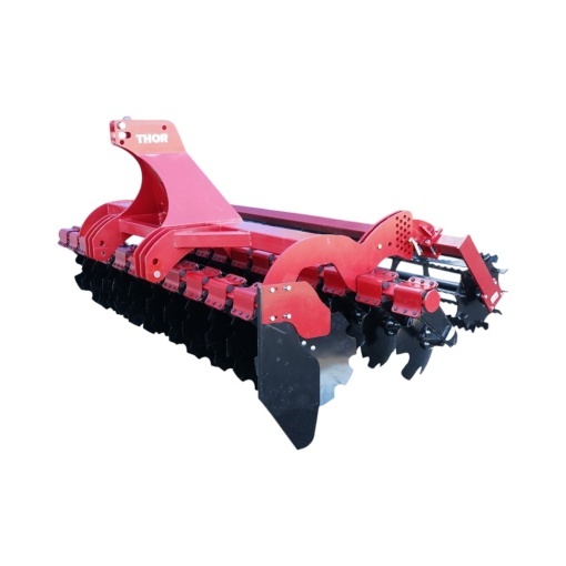 Disc agricol cu tavalug coarda 3m, taler crestat 560mm THOR - Img 7