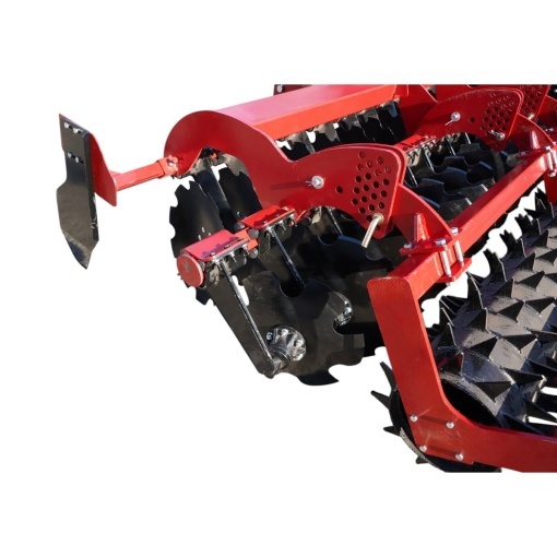Disc agricol cu tavalug packer 3.5m, taler crestat 560mm THOR - Img 10