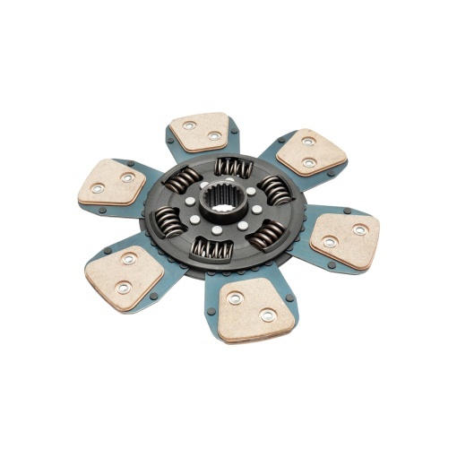 Disc ambreiaj diametru exterior 280mm, interior 1-31.7mm, interior 2-33.5mm, 19 caneluri pentru John Deere OEM RE45661 - Img 3