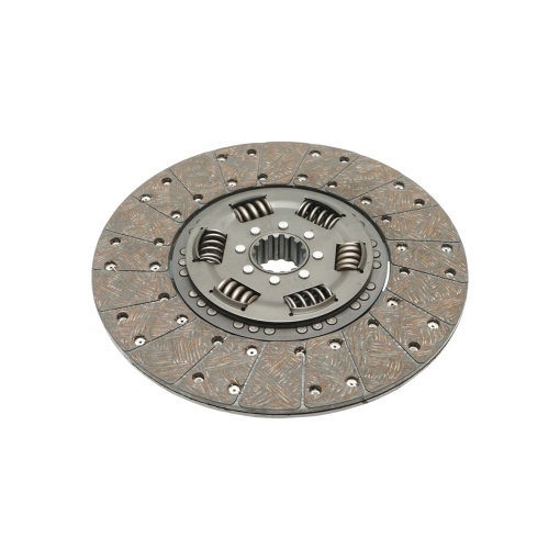 Disc ambreiaj diametru exterior 280mm, interior 1-35mm, interior 2-40mm, 14 caneluri pentru Massey Ferguson, Landini, McCormick OEM 1424123M92 - Img 3