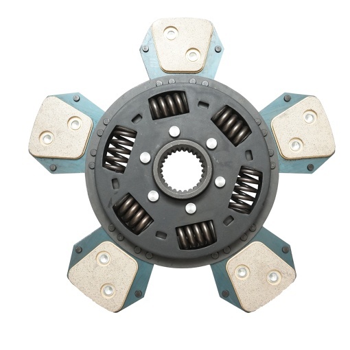 Disc ambreiaj Massey Ferguson 215mm cod OEM 3435019M1, 3435019M2, 3435019M3, 3709302M91 ,3709446M91, 4264079M91, 6252995M91 - Img 3