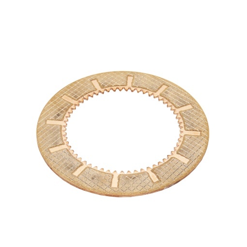 Disc frictiune diametru exterior fi 135mm, interior 88/94.1mm 57 caneluri pentru Massey Ferguson OEM 3387347M1 - Img 2