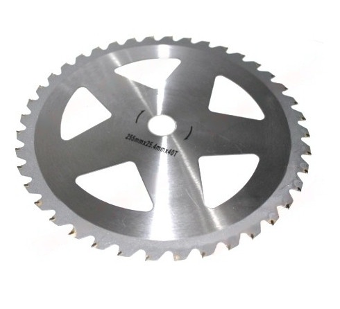 Disc taietor motocoasa 255 x 40T x 25.4mm NAKAMURA (tip2) - Img 2