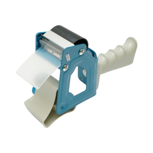Dispenser manual banda adeziva/scotch 50mm cu taietor pentru ambalare HighPower - Img 7