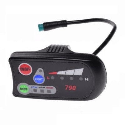 Display control bicicleta electrica 24V - Img 2