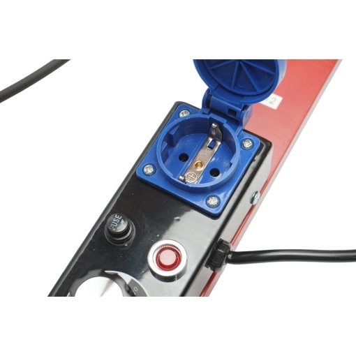 Dispozitiv electric vulcanizare anvelope la cald 2x500W, 220V, 7 adaptoare aluminiu, temperatura reglabila 0-180°C THOR - Img 9